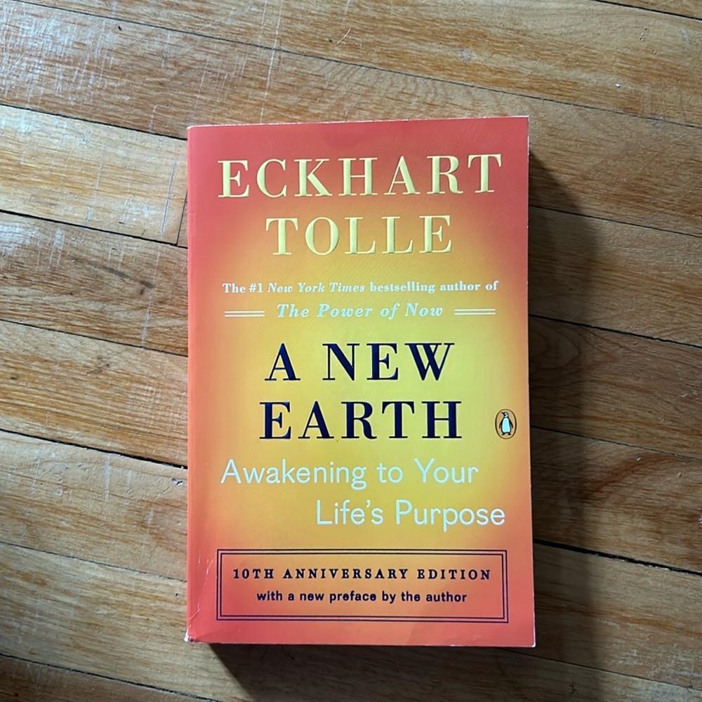 Eckhart Tolle A New Earth new